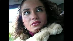 Busty MILF with Hairy Pussy Masturbate with Heels and Cum in Mouth (full Movie)